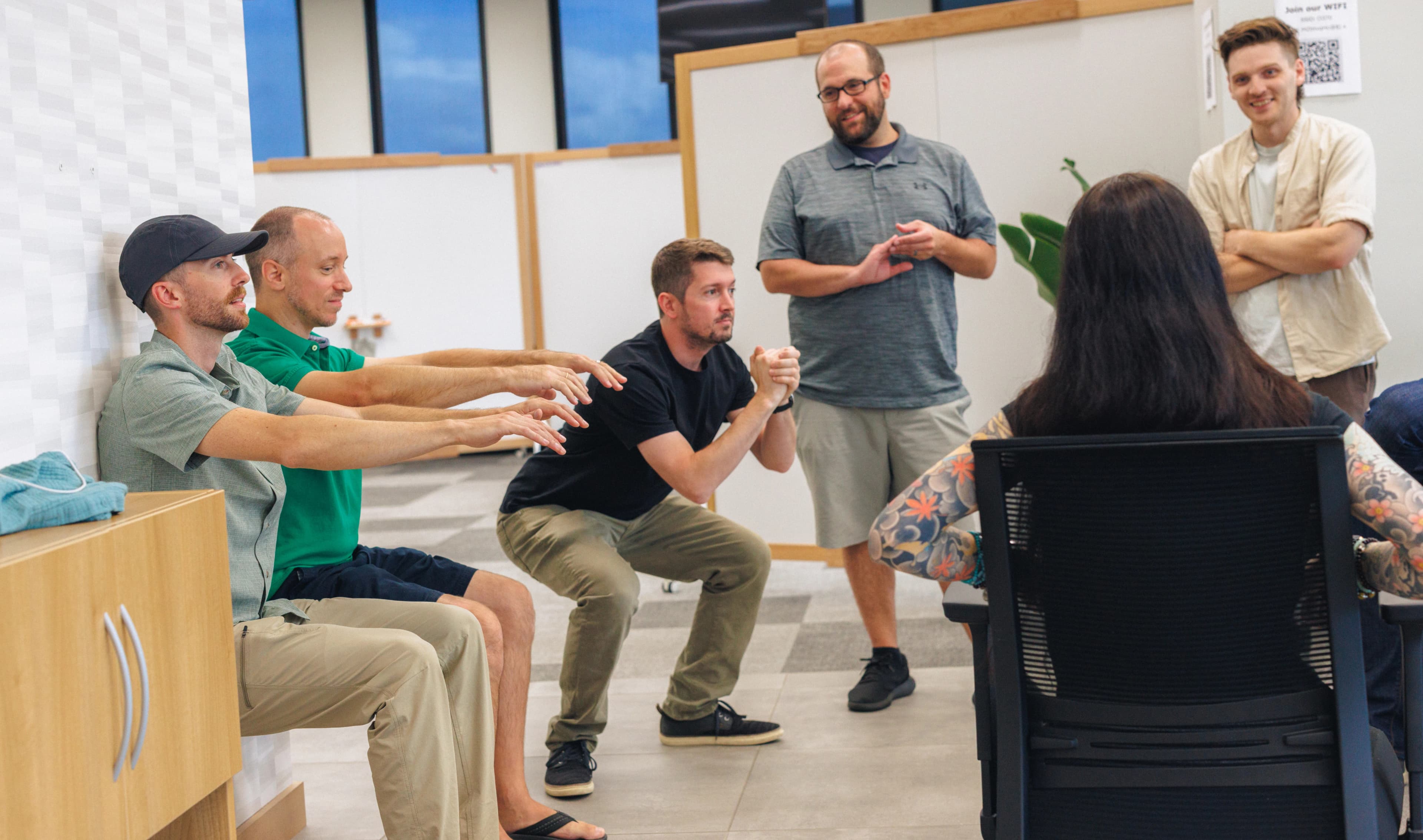 Caldera team group activity